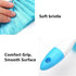 Soft Bristle Bed Sheets Sweeping Cleaning Brush, Counter Duster for Debris Hair Remover, 3 Pack