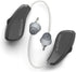 MicroEar 20pcs Pack) Hearing Aid Domes - Double Layer Closed Type Power Dome for Resound SureFit RIC and Open Fit BTE