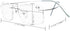 Eyekepper Titanium Rimless Reading Glasses for Men Women - Gunmetal +0.00