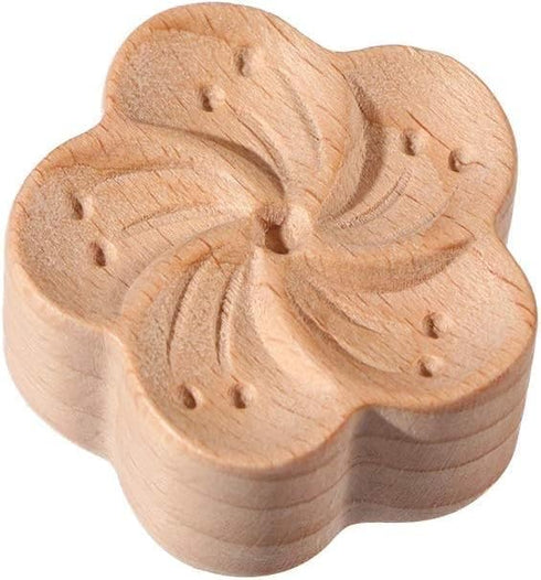 JJLFresheners Brown Walnut Essential Oil Diffuser Fragrance Diffused Sleep Aid Aromatherapy, Flower Shaped