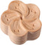 JJLFresheners Brown Walnut Essential Oil Diffuser Fragrance Diffused Sleep Aid Aromatherapy, Flower Shaped