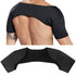 Double Shoulder Brace, Comfortable Breathable Sports Protective Gear for Chronic Tendinitis Pain Relief (L)