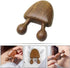 Vugyue Wood Facial Massager, Acupoint Massager, Nose Eye Neck Wood Scraper, Smooth Surface Without Burrs Face Skin Care
