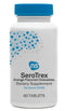 NeuroScience SeroTrex - Chewable 5-HTP with L-Theanine for Mood Support, Calm and Rest in Adults & Children (60 Orange
