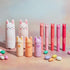 TONYMOLY Petit Bunny Lip Gloss for Women, Long Lasting Lip Crayon, Juicy Peach