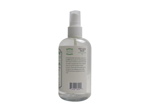 OAK & SAGE 8oz 100% Homeopathic Feet Ache Relief - Unscented - - Herbs, No Alcohol, No Chemicals