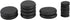 Set, 16Pcs Set Hot Stones Massage Natural Basalt Hot Stones w/Heating Box, Essential Massage Stones Portable