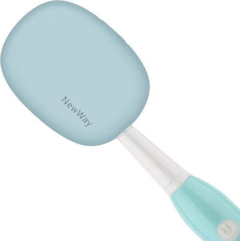 NewWay Mini Toothbrush Cover Rechargeable Travel Toothbrush Case with Holder for Houshold
