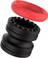 Sex Toys Cock Ring for Men Delay Ejaculation, Double Penis Ring Silicone Cock Rings Sexual Stimulation Device Adult Sex