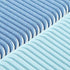 Professional Mini Blue Finger Nail Files, 120/240 Washable Emery Boards, 12 Fingernail Files Per Pack