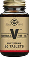 Solgar Formula VM-75, 90 Tablets - Multivitamin with Chelated Minerals, Vegan, Gluten Free, Kosher