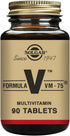 Solgar Formula VM-75, 90 Tablets - Multivitamin with Chelated Minerals, Vegan, Gluten Free, Kosher
