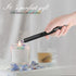 USB Rechargeable Candle Lighter, Electronic Arc Lighter, Windproof Flameless with Safety Button for Camping, Cooking