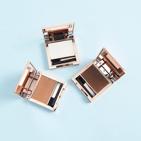 Makeup Revolution Soap Styler - Eyebrow Wax Soap Kit, Long Lasting Feathered & Fluffy Brows, Includes Brush & Mirror