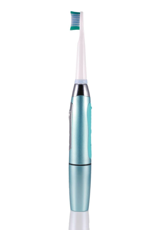 SONICETY HI-910 Pack 3 Electric Toothbrush Sky Blue (Value Includes Brushheads)