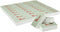 Maryton Mini Nail Buffer Blocks, Disposable Buffers Kit - Green Side for Buffing, White Side for Shining, 36 Count