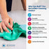 12 Pack MW Pro Multi-Surface Microfiber Cleaning Cloths, 12" x 12", Blue, Premium Towels for Cleaning