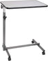 Kcelarec Bed Tray Overbed Table with Wheels, Rolling Tray Tables - Beds Side Table for Laptop, Eating, Rolling Beds