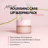 Klavuu Lip Mask Sleeping Pack, 0.7oz - Overnight Deep Hydrating Korean Lip Balm Treatment for Chapped Lips