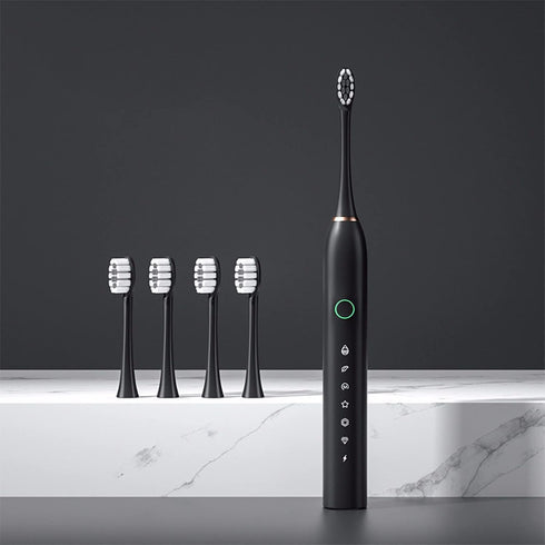 WSYKC 2 8 1 Electric Toothbrush Combination, USB Rechargeable Sonic Toothbrush, Electric Toothbrushes, Replacement