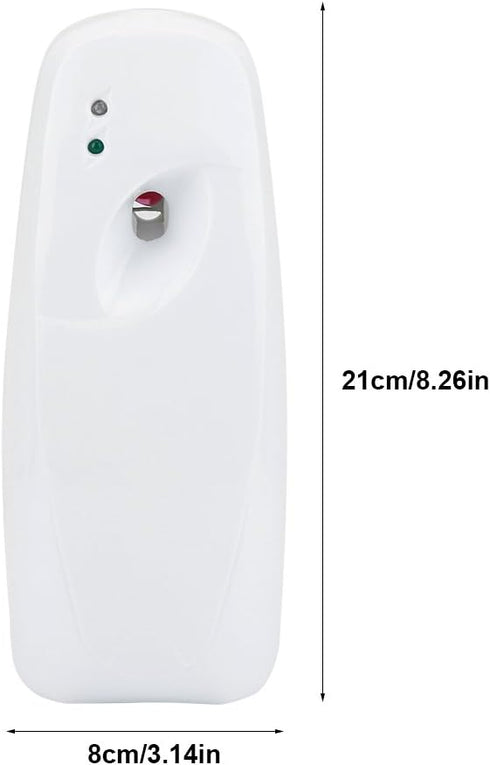 Automatic Fragrance Dispenser, Wall Mount Air Freshener Spray Holder, Programmable Scent Gadget