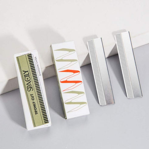 sansheng 100pcs Safety Razor Blades | Single Edge Razor Blade for Men and Women
