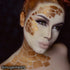 Mehron Makeup CreamBlend Stick | Face Paint, Body Paint, & Foundation Cream Makeup | Gold .75 oz (21 g) - Perfect for