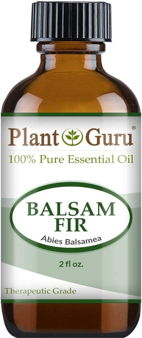 Balsam Fir Needle Essential Oil 2 fl. oz. 100% Pure Undiluted Therapeutic Grade.