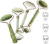LadyCent Slimming Roller-1 Jade Stone Facial Massage Roller, for Face Eye Face Neck Natural Massager Guasha Scraper