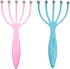2 Pack Head Massager for Hair Growth - Scalp Stimulating Handheld Massager for Relaxation & Stress Reduction