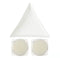 Nails Art Mini Rhinestones Beads AB Micro Ball Gems 3D Manicure Tips in Two Bottles with Tray