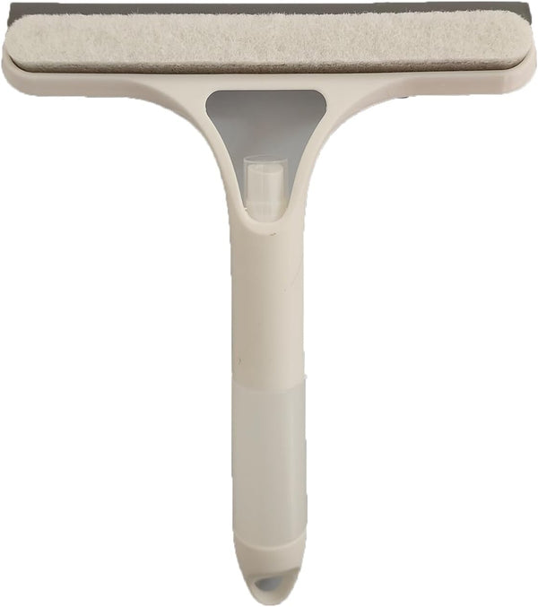 KonaCryspen 3-in-1 Window Cleaning Tool Blade, Sponge & Spray for Streak-Free Glass, Ideal