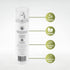 Instyle Fragrances | Body & Hair Mist | Wild Melon Scent | With Panthenol | CLEAN, Vegan, Paraben Free, Phthalate Free | Premium 8 Fl Oz Spray Bottle