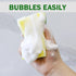 32 Count Non-Scratch Scrub Sponges, Heavy Duty Scrub Dish Sponges for Effortless Cleaning