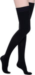 PPXGOGO 20-30 mmHg Thigh High Compression Socks for Men & Women, Compression Stockings.