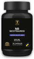 Klever Lifestyle Nicotinamide Riboside Supplement - Cellular Function & Anti Aging Support, Vitamin B3 Family, 500mg