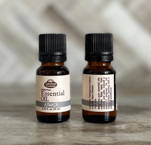 Fabulous Frannie Ajwain Pure Essential Oil 10ml (.33oz)
