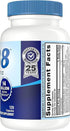 Nutrition Now - PB 8 Probiotic Acidophilus, 120 Capsules, Pack of 3
