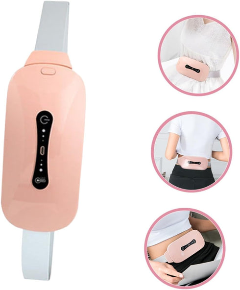 Portable Menstrual Heating Pad for Cramps - Massager Belt