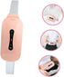 Portable Menstrual Heating Pad for Cramps - Massager Belt