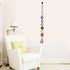 7 Chakra Gemstones Healing Feng Shui Crystals, Window Car Decorations, Good Luck Home Decoration