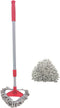 Small Triangular Mop, Mini Housekeeping Cleaning Microfiber Chenille Extension-Type Mop