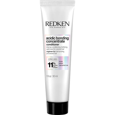 Redken Acidic Bonding Concentrate Conditioner - Sulfate-Free, Strengthens & Repairs Damaged Hair, With Citric Acid