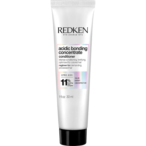 Redken Acidic Bonding Concentrate Conditioner - Sulfate-Free, Strengthens & Repairs Damaged Hair, With Citric Acid