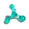 MYXP Green Massager Tool for Trigger Point Hook Massager Handheld for Back and