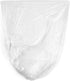 Aluf Plastics 10 Gallon Trash Bags, Commercial 1000 Pack, High Density 6 MICRON, for Home, Office, Bathroom