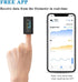 Wellue Bluetooth Pulse Oximeter Fingertip, Blood Oxygen Saturation Monitor with Free APP, Carry Bag, Batteries & Lanyard