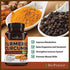 Turmeric Curcumin with Bioperine Capsules, Natural Joint & Healthy Support with 95% Standardized Curcuminoids (90 Count)