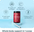Ancient Nutrition Collagen Powder Protein with Probiotics, Multi Collagen Protein with Vitamin C, 40 Servings,