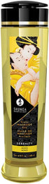 Shunga Erotic Massage Oil, Serenity Monoi, 8 Ounce